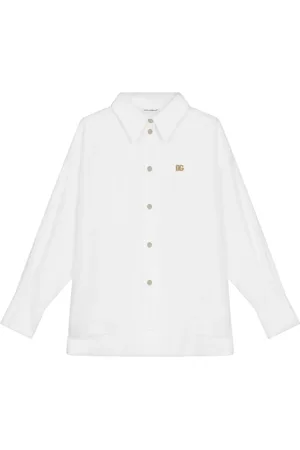 Dolce & Gabbana Camisa con placa del logo