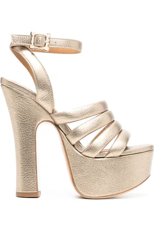 Vivienne Westwood Sandalias con tiras y plataforma