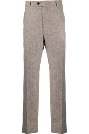 Fursac Pantalones chinos con diseño recto
