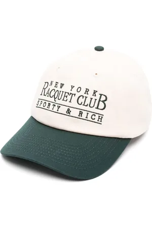 Sporty & Rich Gorra con logo bordado