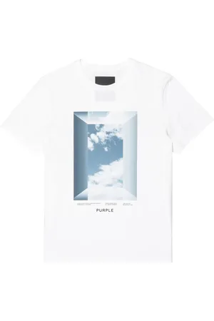 Purple Brand Playera con estampado gráfico