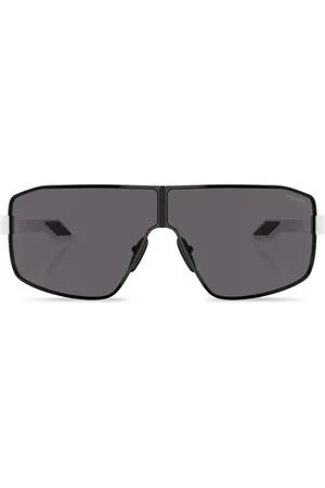 Prada Lentes de sol con armazón oversize