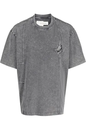 Feng Chen Wang Playera con logo bordado
