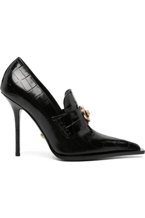 VERSACE Zapatillas Alia con tacón de 115mm