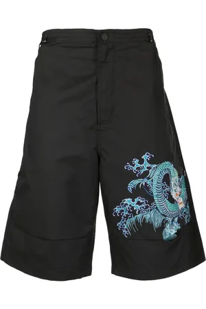 Maharishi Bermudas con estampado gráfico
