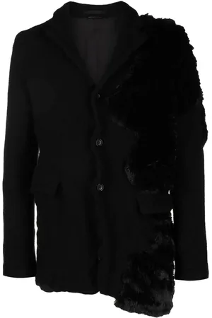 Comme des Garçons Blazer con botones y paneles