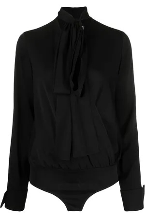 Sportmax Blusa con moño