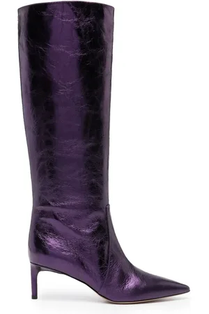 Bettina Vermillon Botas altas con tacón de 60mm