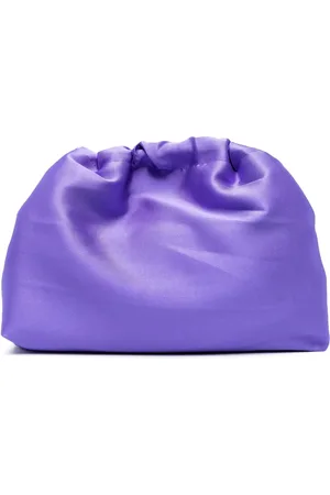 DOUUOD KIDS Bolsa fruncida con acabado satinado