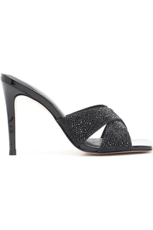 Sarah Chofakian Mules Gilles con tacón 75mm