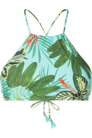 Lygia & Nanny Top de bikini Ilana con estampado floral