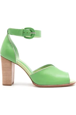 Sarah Chofakian Sandalias Lorraine con tacón de 75mm