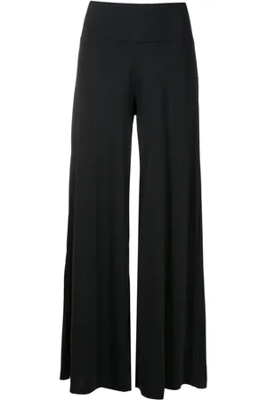 Lygia & Nanny Pantalones palazzo Gardens con tiro alto