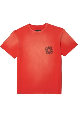 Purple Brand Playera con logo estampado