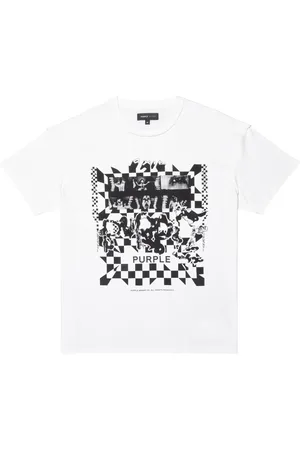 Purple Brand Playera con estampado gráfico