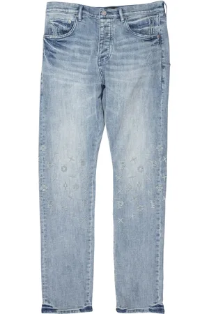 Purple Brand Jeans P005 Tuffetage Monogram