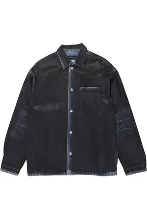 Purple Brand Sobrecamisa con logo en relieve
