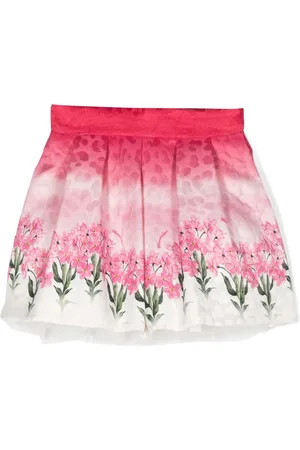 MONNALISA Falda con estampado floral