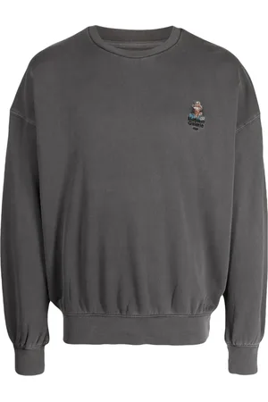 Musium Div. Sudadera con logo bordado