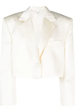 MAGDA BUTRYM Blazer corto con botones