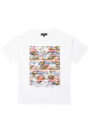 Purple Brand Playera con logo estampado