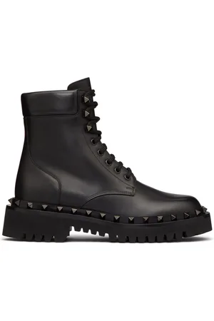 VALENTINO GARAVANI Botines Rockstud con tacón de 50mm