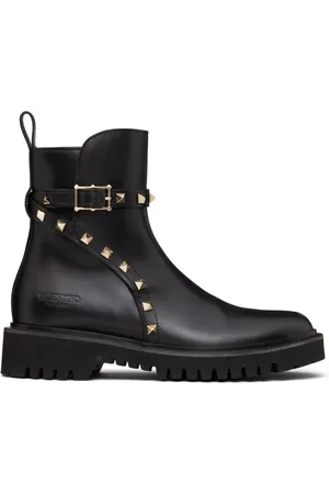 VALENTINO GARAVANI Botines Rockstud con tacón de 40mm