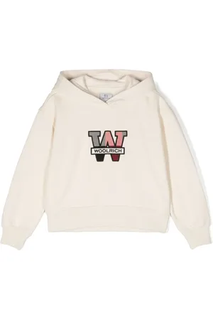 Woolrich Hoodie con parche del logo