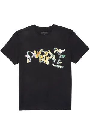 Purple Brand Playera con logo estampado