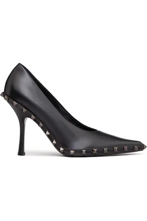 VALENTINO GARAVANI Zapatillas Rockstud con tacón de 100mm