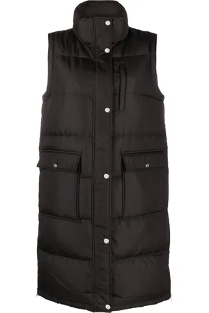 Ralph Lauren Chaleco capitonado largo
