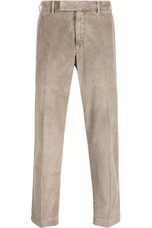 PT Torino Pantalones de pana rectos