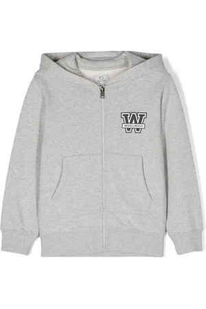 Woolrich Hoodie con logo estampado