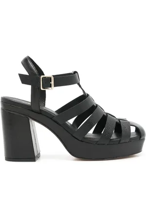 Sarah Chofakian Sandalias Fleure con tacón de 70mm