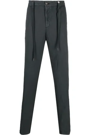 MYTHS Pantalones chinos con cordones en la pretina