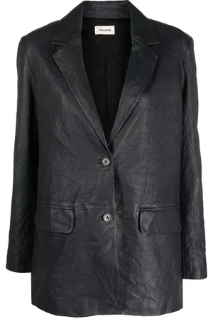Zadig & Voltaire Blazer con solapas de muesca