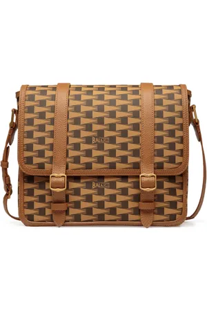 Bally Mochila tipo mensajero Games con logo estampado