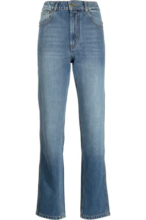 BONPOINT Jeans rectos con tiro alto