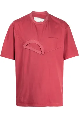 Feng Chen Wang Playera con logo estampado