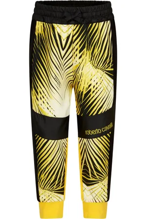 Roberto Cavalli Pants con estampado gráfico