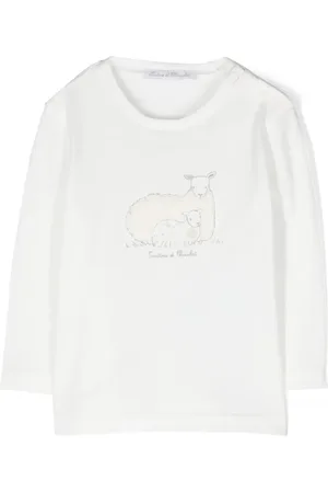 Tartine Et Chocolat Playera manga larga con estampado gráfico