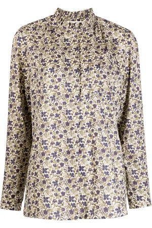 BONPOINT Blusa con estampado floral