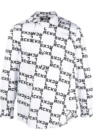 Comme des Garçons Camisa con logo estampado