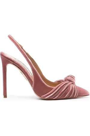 Aquazzura Zapatillas Atelier con tacón de 105mm