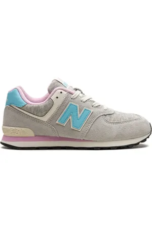 New Balance "tenis 574 ""Brighton Grey/Summer Aqua"" "