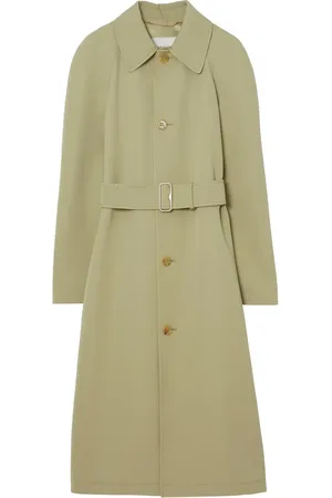 Burberry Gabardina con cinturón