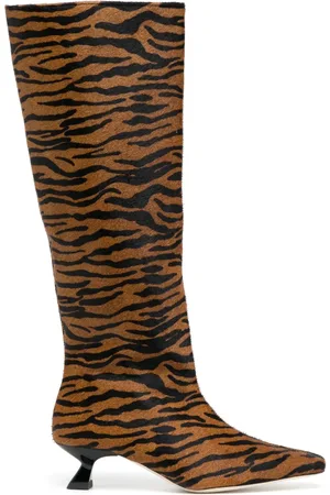 REJINA PYO Botas Pillar con tacón de 40mm