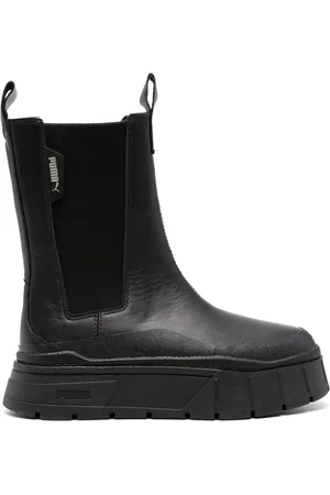 PUMA Botas Chelsea Mayze con tacón de 50mm