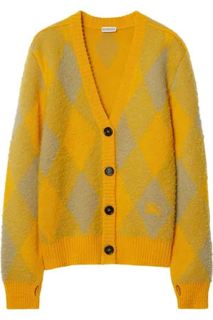 Burberry Cárdigan con motivo en jacquard