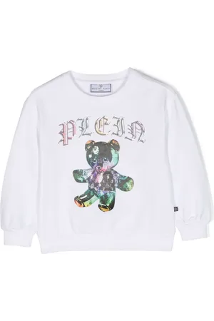 Philipp Plein Sudadera con logo estampado